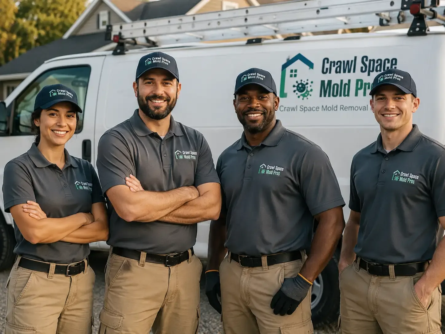Crawl Space Mold Removal company in Grissom Arb, IN