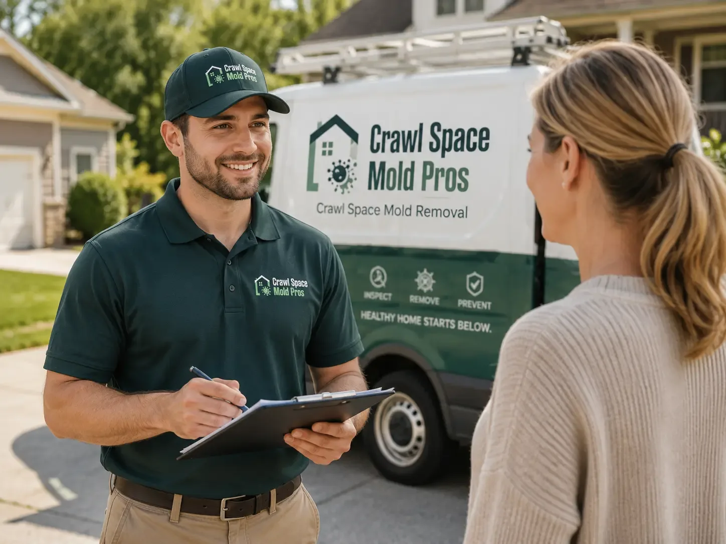 Crawl Space Mold Removal Grissom Arb, IN FAQs